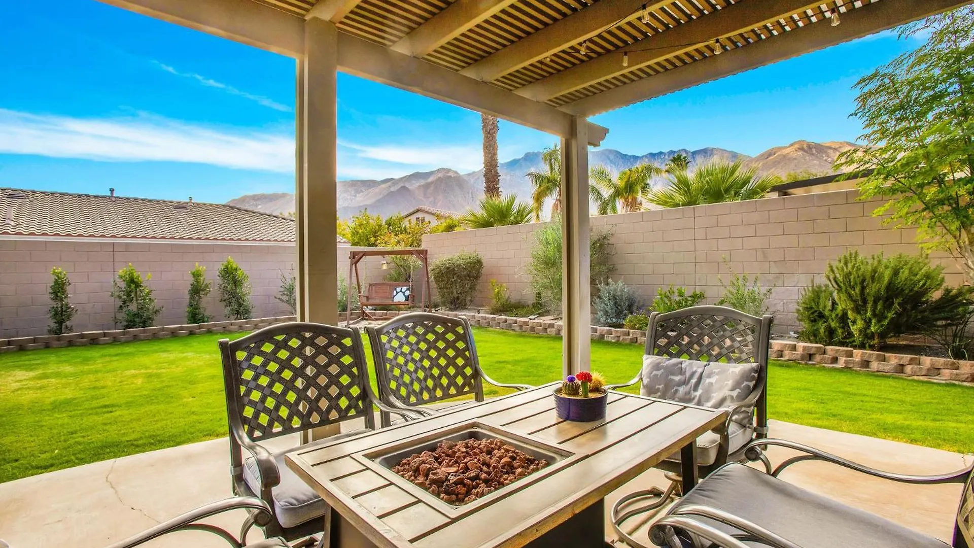 Palm Springs Home Mountain Views, Near Downtown! United States