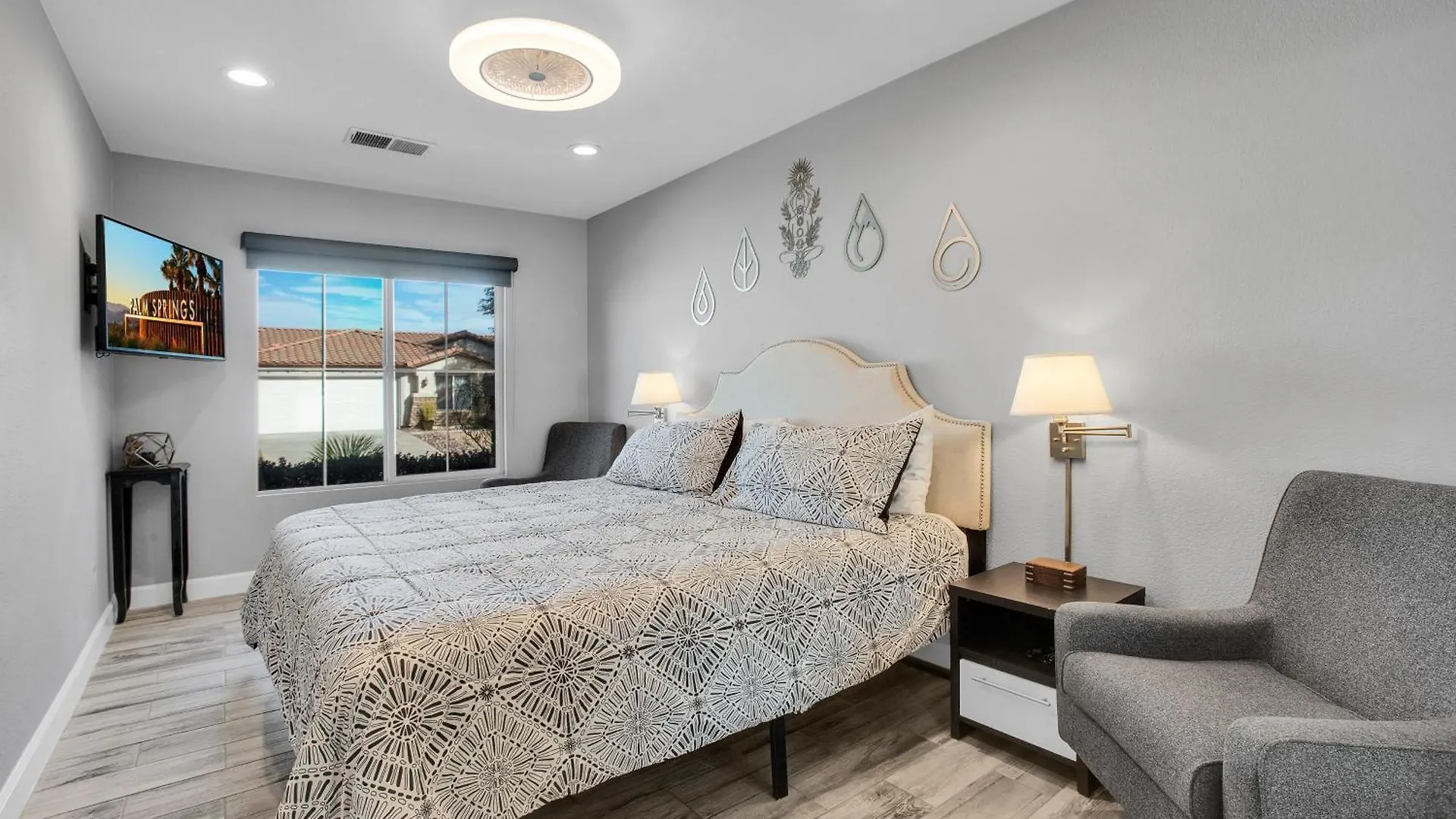Palm Springs Home Mountain Views, Near Downtown! Holiday home Palm Springs